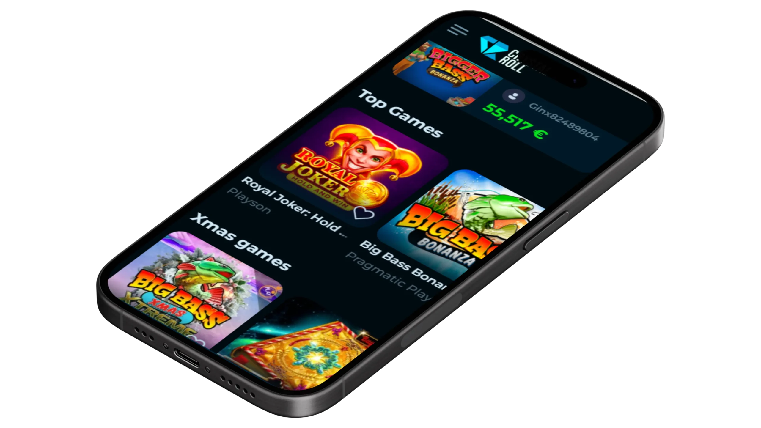 crystalroll casino games